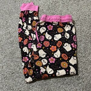 Monkee Roos Halloween pj pants
